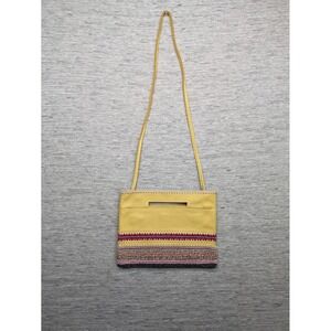 The Sak Linden Seminyak Hand Crochet Leather Convertible Crossbody‎ Boho Cottage